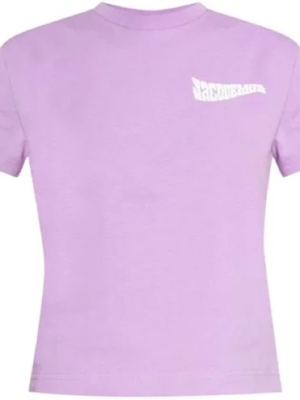 Jacquemus Lavender Logo T-Shirt